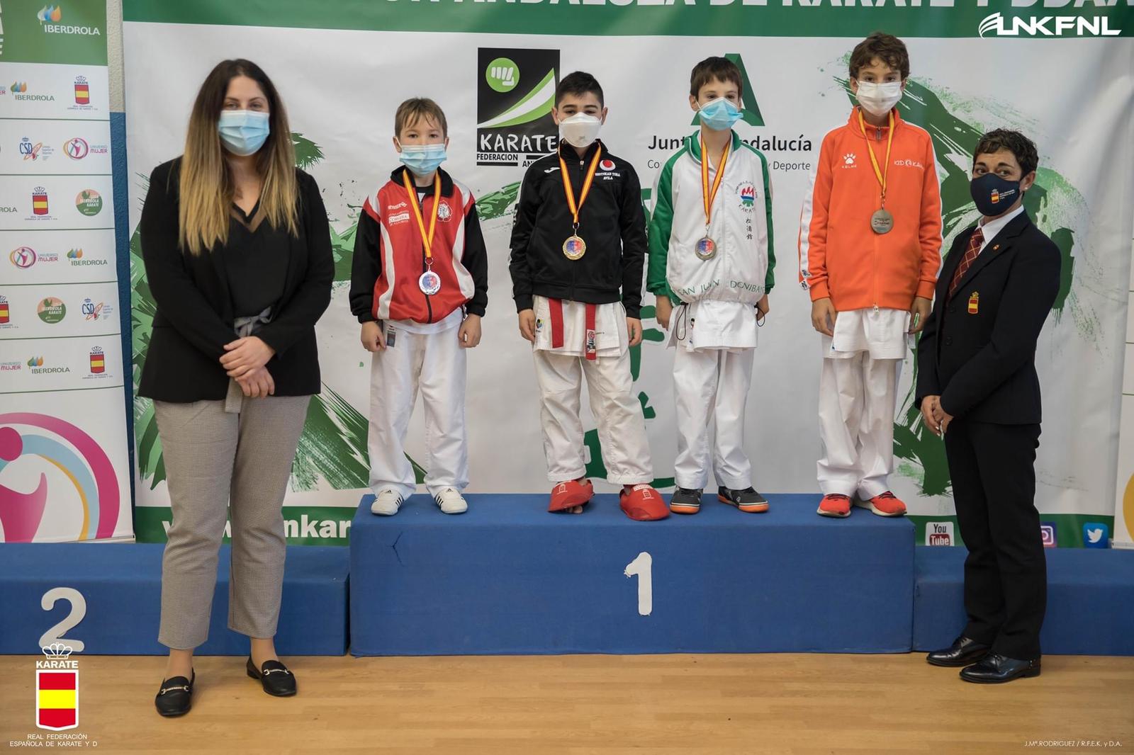 Podios navarros en la Gran Final Liga Nacional y Liga Iberdrola de Kárate